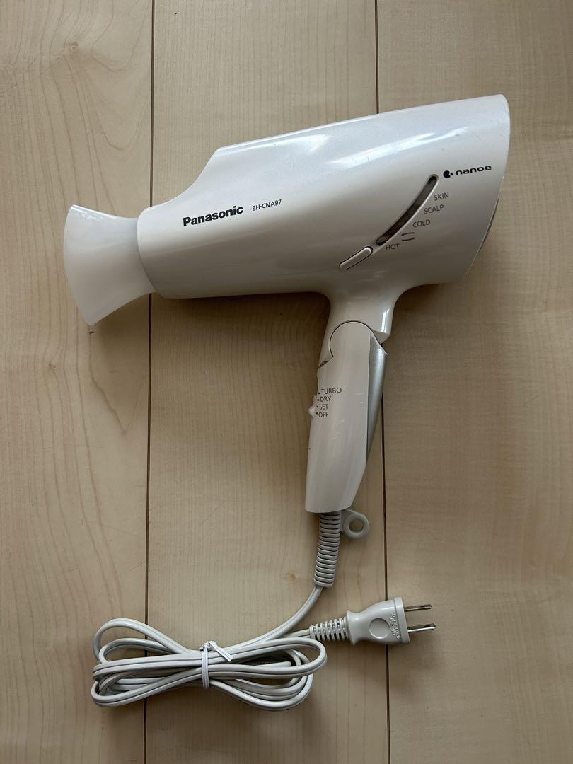 Panasonic ナノケアEH-CNA97（説明書付）