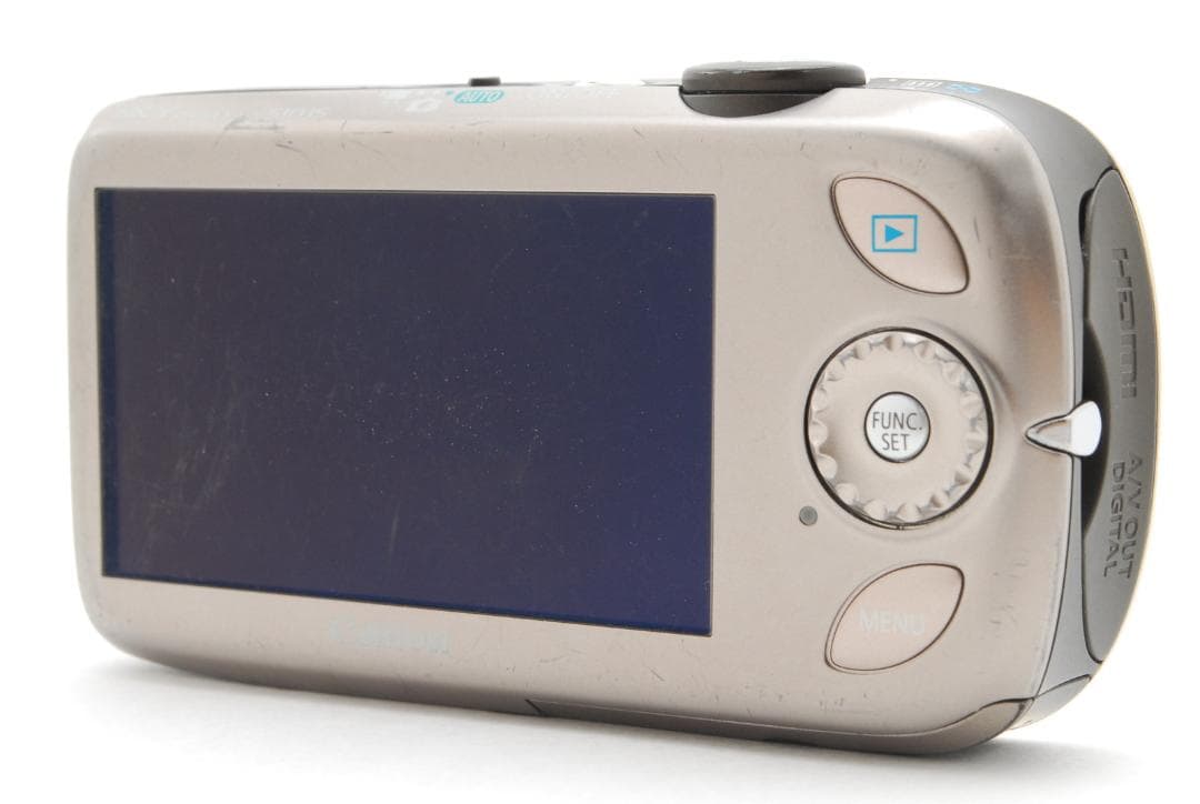 ❤️洗練されたゴールドカラー☆キヤノン IXY DIGITAL 510 IS❤️