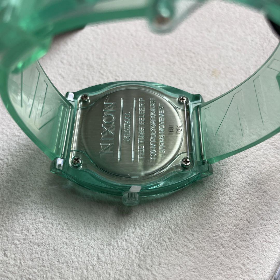 【稼働中】✨NIXON ✨ MEDIUM TIME TELLER P　ニクソン