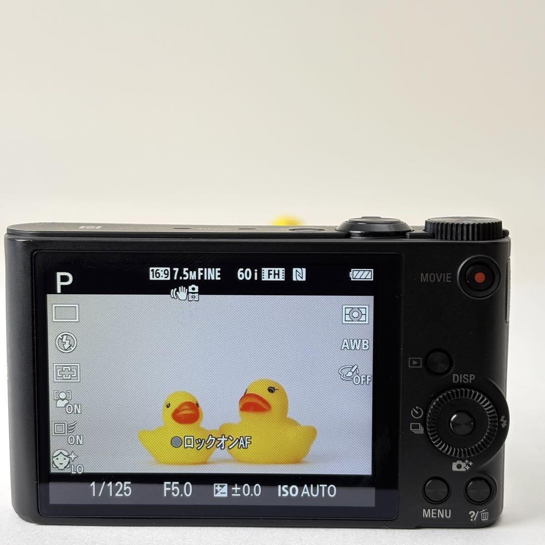 SONY DSC-WX350 Wi-Fi搭載　デジタルカメラ 635