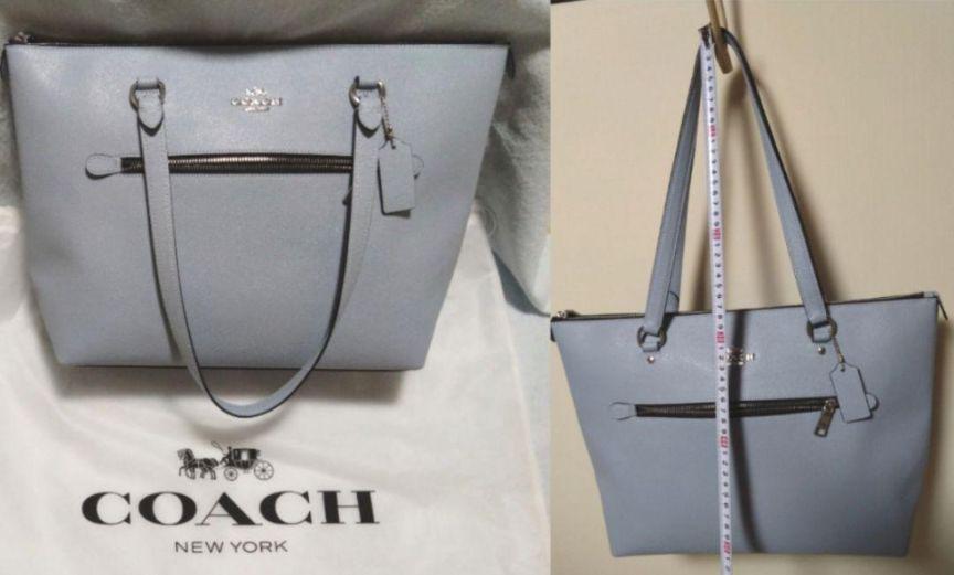 コーチトートバッグ COACHギャラリートート 画像3