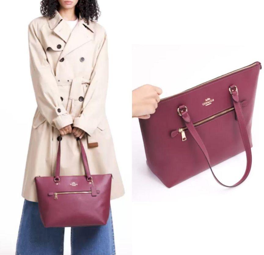 コーチトートバッグ COACHギャラリートート 画像7