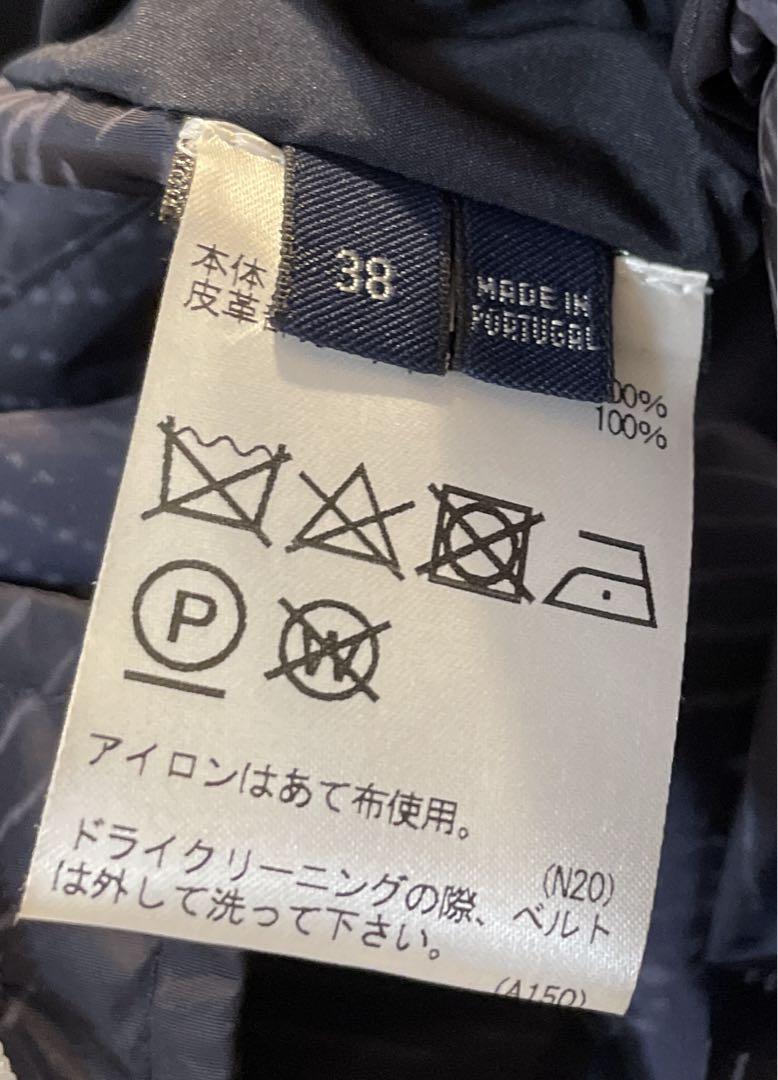 【極美品】アクアスキュータム　ポルトガル製　トレンチコート　スプリングコート