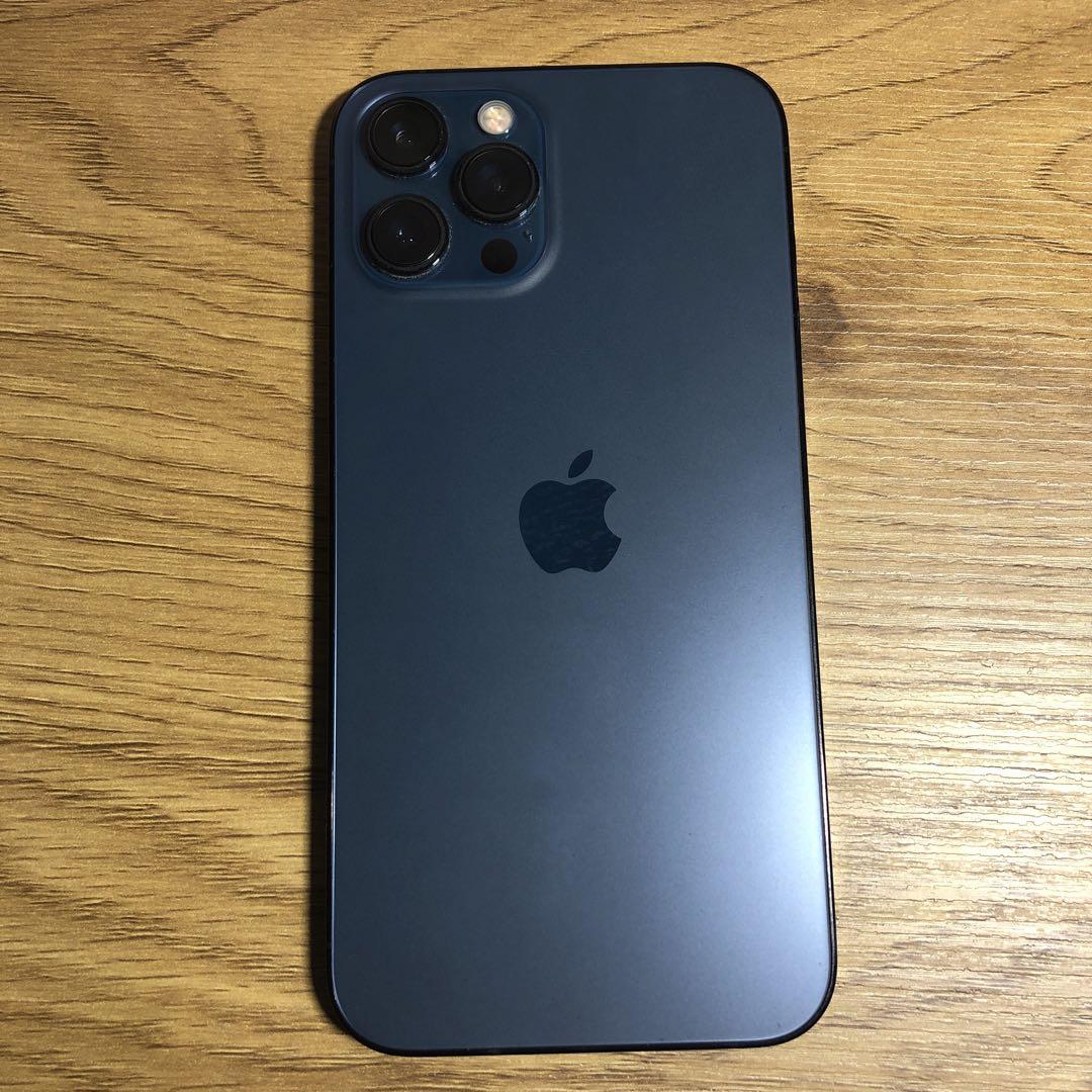 iPhone 12Pro Max 256GB SIM フリーバッテリー100％ iPhone 12 Pro Max 【整備済み品】【バッテリー100％】 12Pro