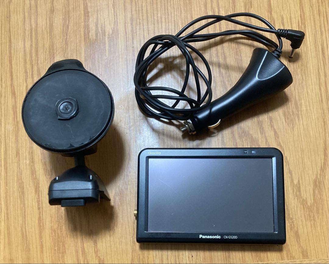 パナソニック ポータブルカーナビ ゴリラ CN-G520D