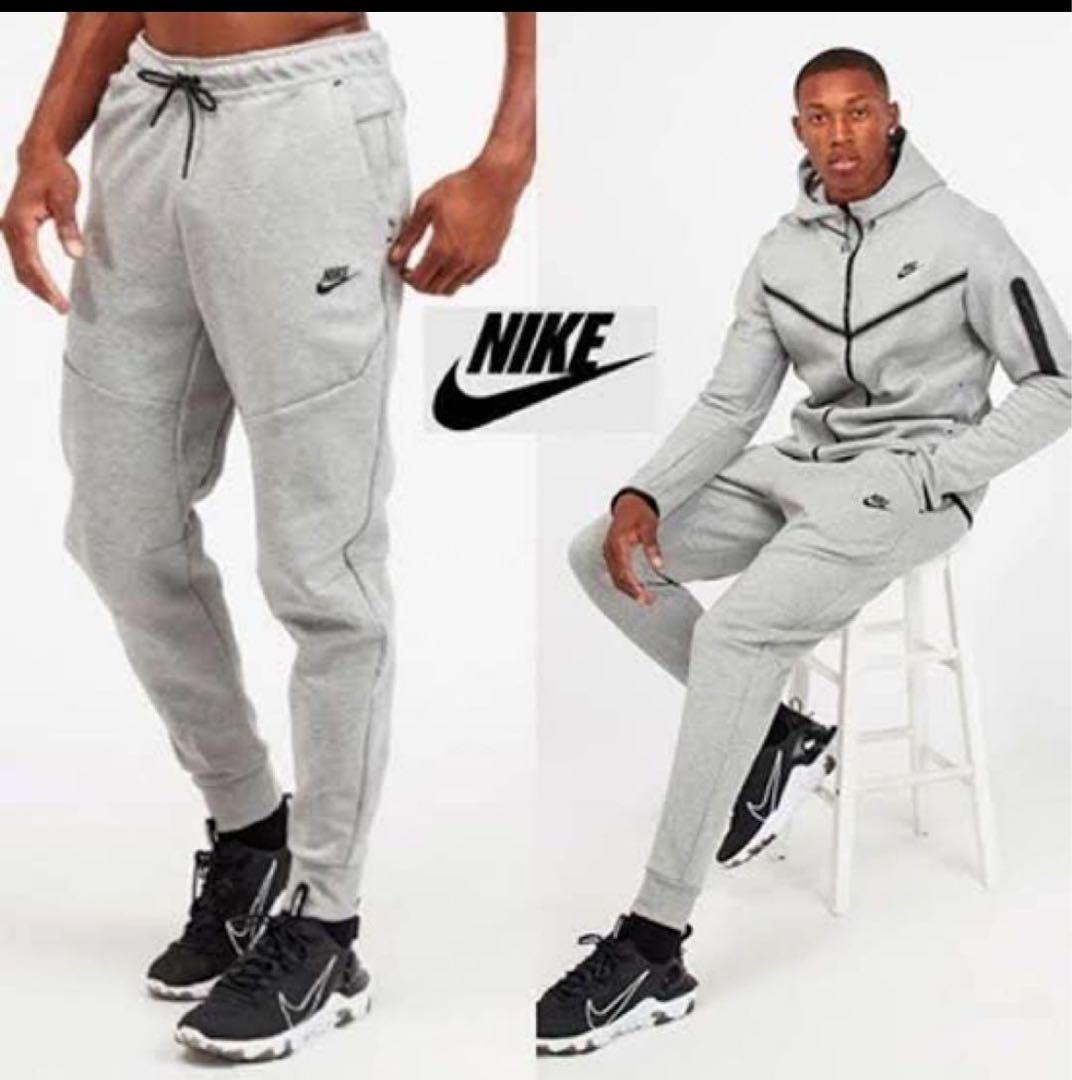 NIKEテックフリースジョガーパンツグレー廃盤旧モデルXL