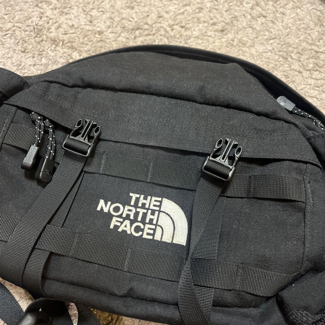 THE NORTH FACE ボディバッグ ブラック - メルカリ