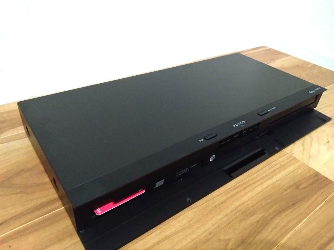 SHARP AQUOS BD-NW1000【1TB 2番組同時録画】 テレビ・映像機器