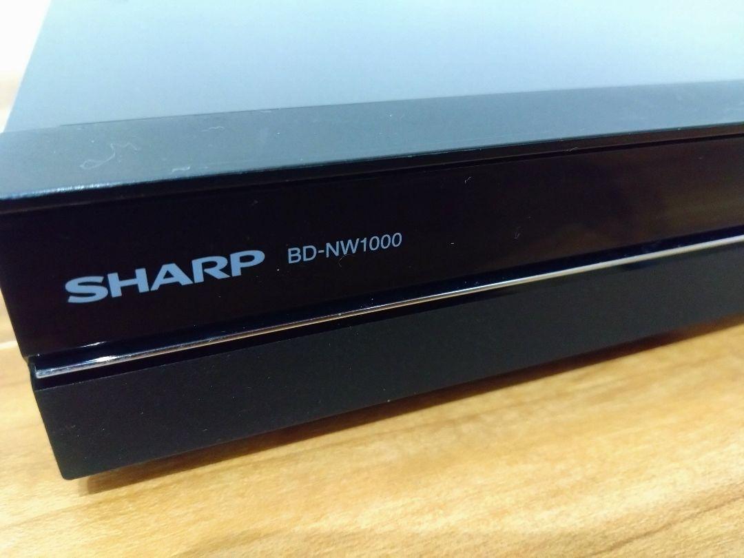 高速 割引 2025 東日本 SHARP AQUOS BD-NW1000【1TB 2番組同時録画】 テレビ・映像機器 プレーヤー