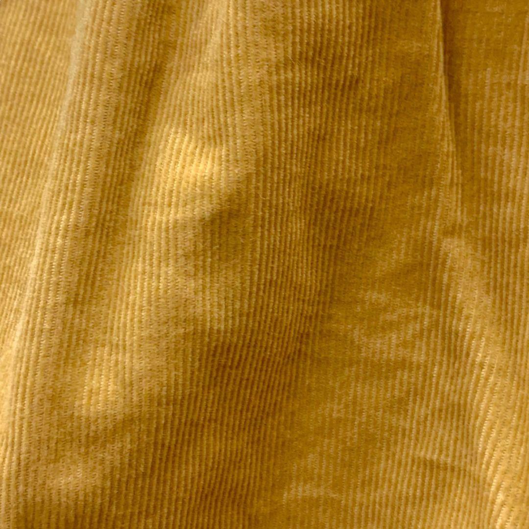 L001 USED LIZLISA コーデュロイ パフスリーブ レースワンピース L001 USED LIZLISA コーデュロイ パフスリーブ レースワンピース