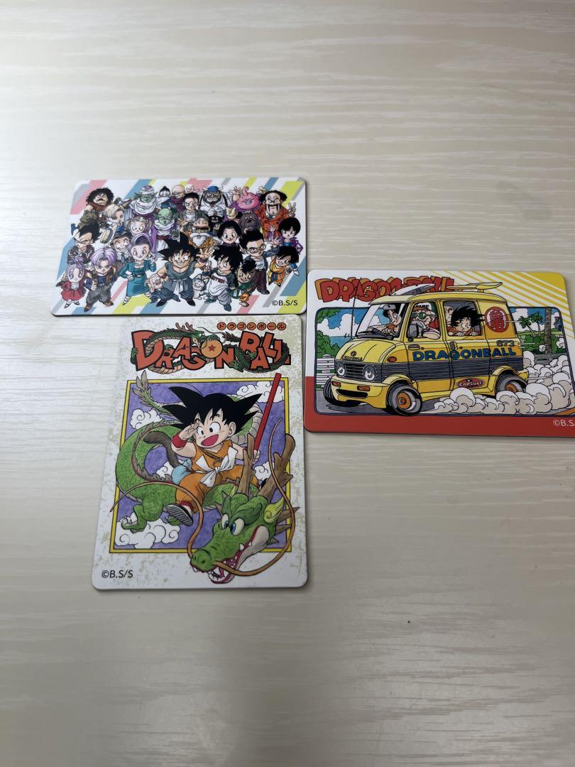 ドラゴンボール　マグネット　カード ドラゴンボール - ドラゴンボールZ マグネット28個セット 90年代
