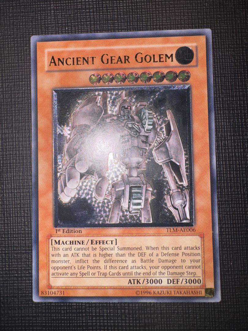 遊戯王 古代の機械巨人 旧アジア　レリーフ