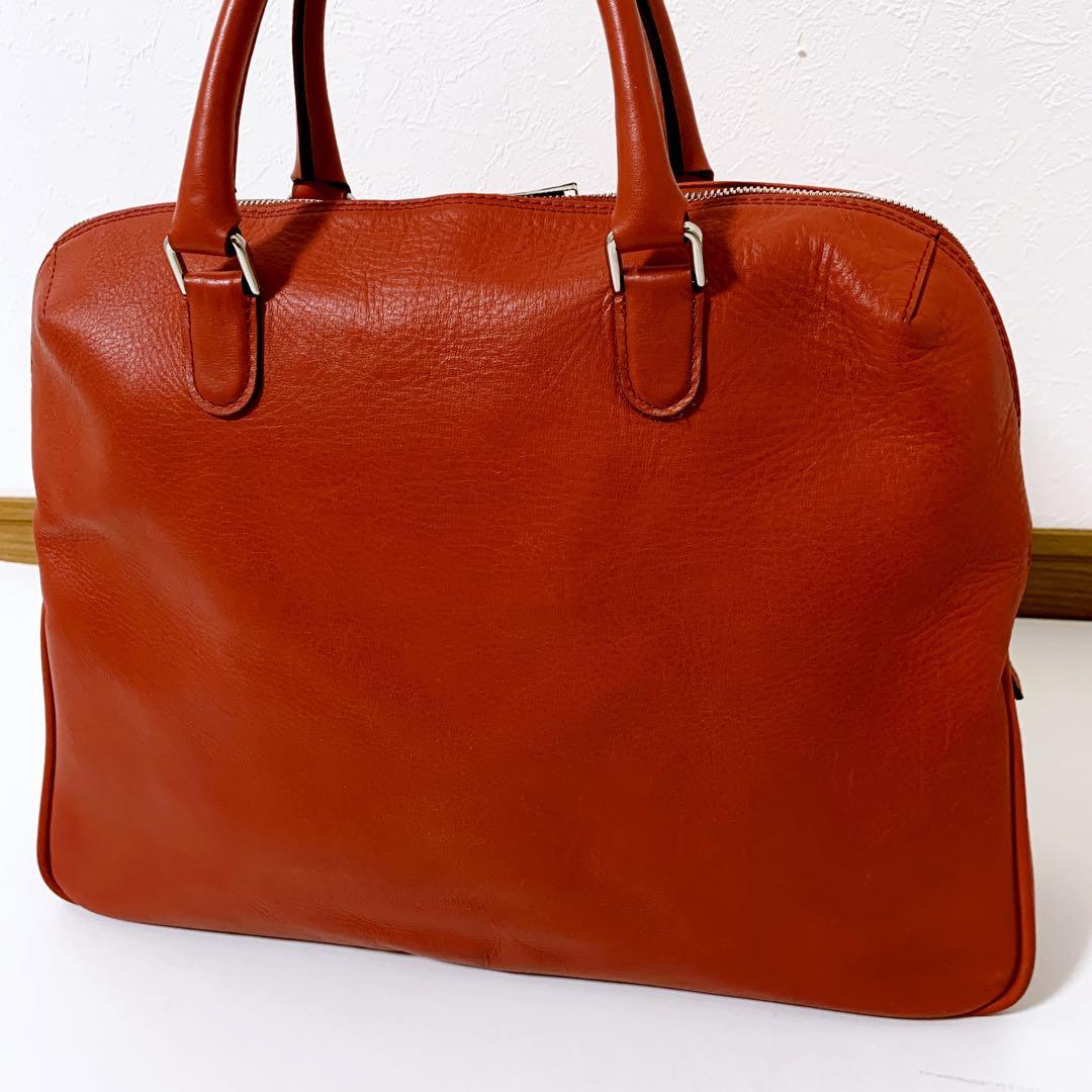 【美品】FARO ファーロ ブリーフケース ボストンバッグ トートバック レザー