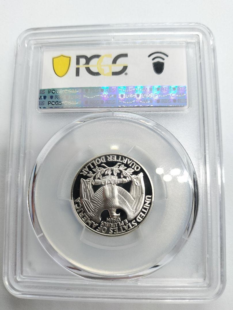 PCGS PR69DCAM 1997 S 25C シルバー ワシントン プルーフ 1997 S 25C Silver Washington Quarter Proof PCGS PR69DCAM | eBay