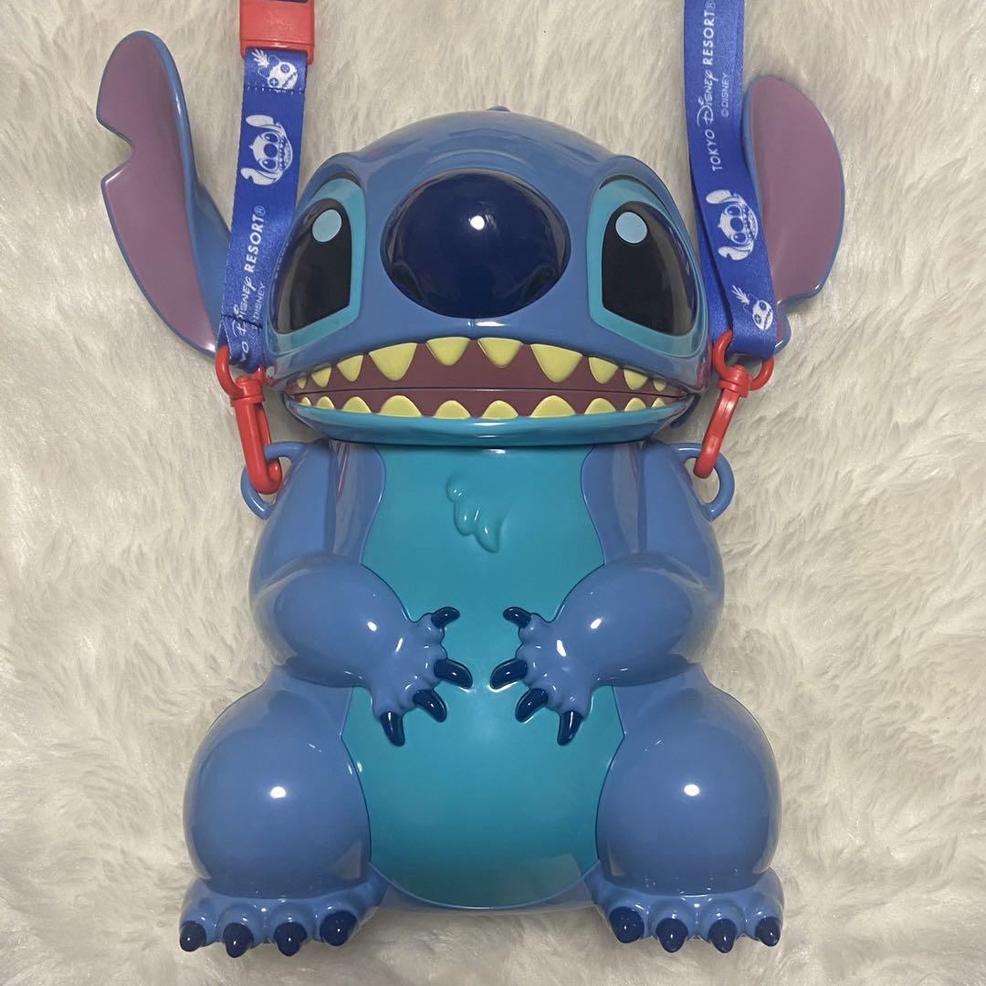 レア スティッチ ポップコーンバケツ TDR ディズニーランド 宇宙