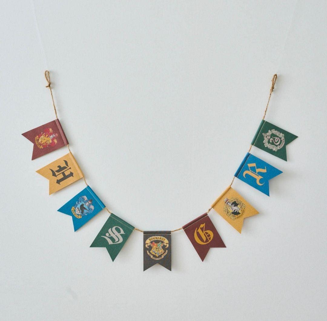 贈物 ハリーポッター サリュ フラッグオーナメント 2種類セット econet.bi