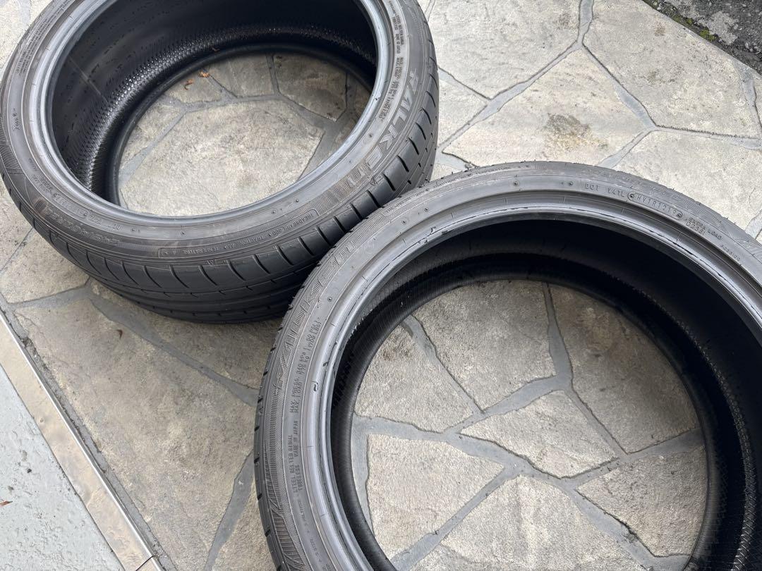 かあさん専用245/40R20 ファルケンアゼニスFK453 2本セット