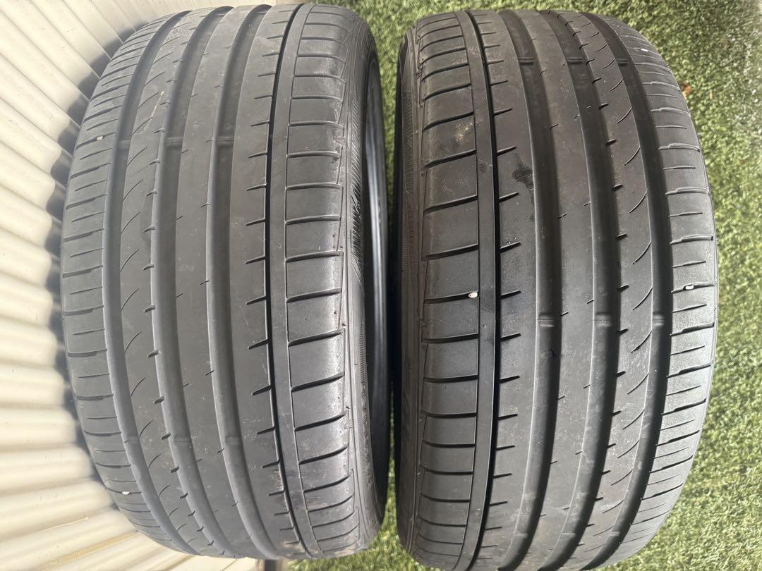 かあさん専用245/40R20 ファルケンアゼニスFK453 2本セット