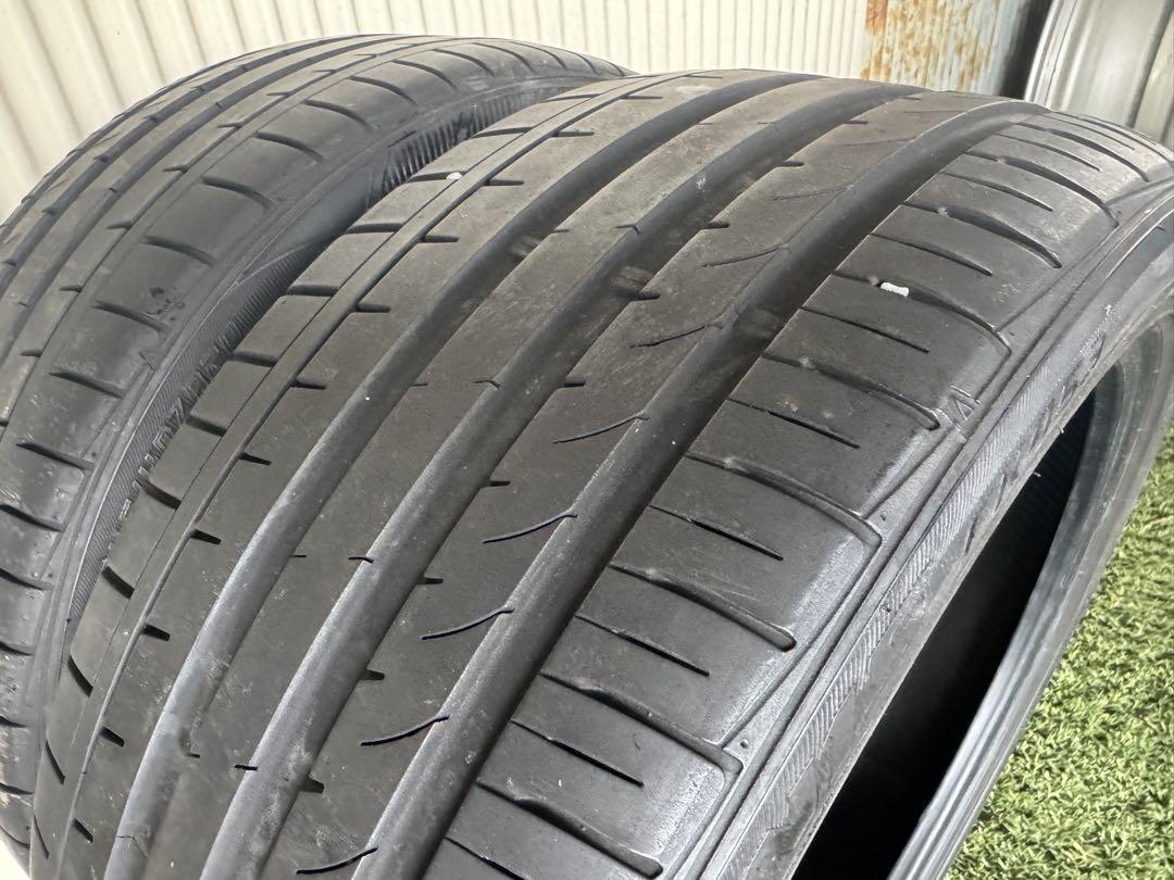 かあさん専用245/40R20 ファルケンアゼニスFK453 2本セット