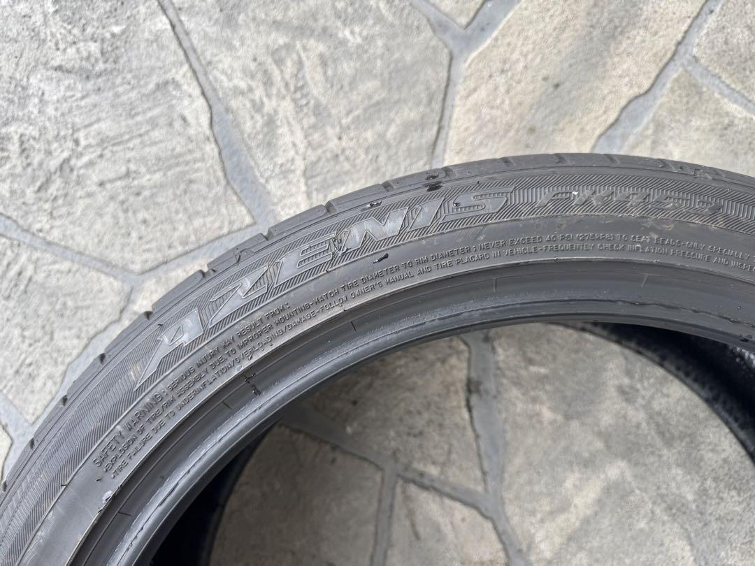かあさん専用245/40R20 ファルケンアゼニスFK453 2本セット