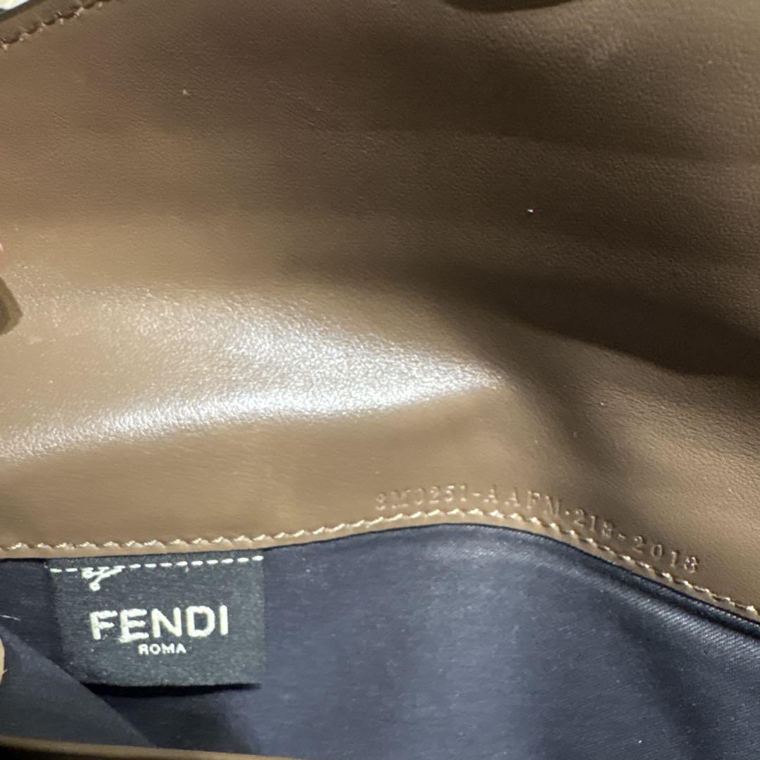 く*げ様 FENDI FFロゴ 長財布 保存袋付き