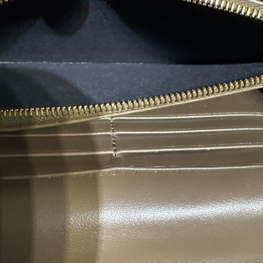 く*げ様 FENDI FFロゴ 長財布 保存袋付き