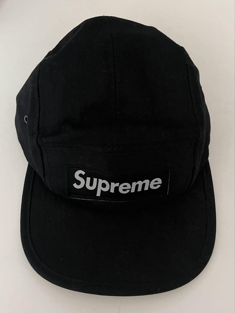 Supreme ブラックキャップ supreme キャップ ブラック