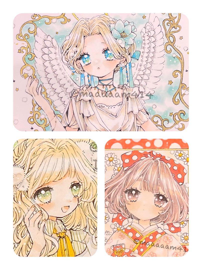 手描きイラスト　おまとめセット