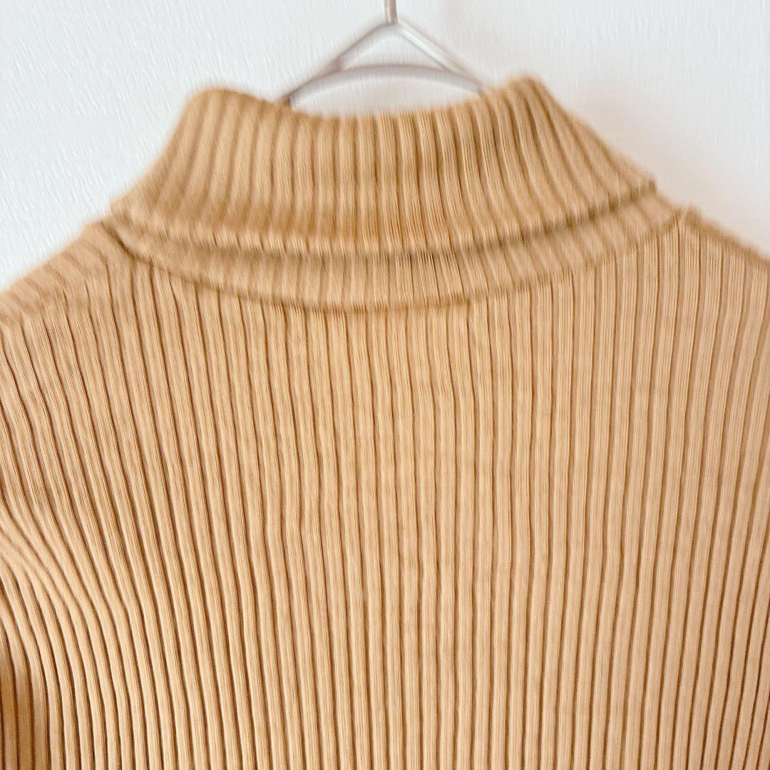 ドリスヴァンノッテン リブニット メンズ タートルネック ウール100% M