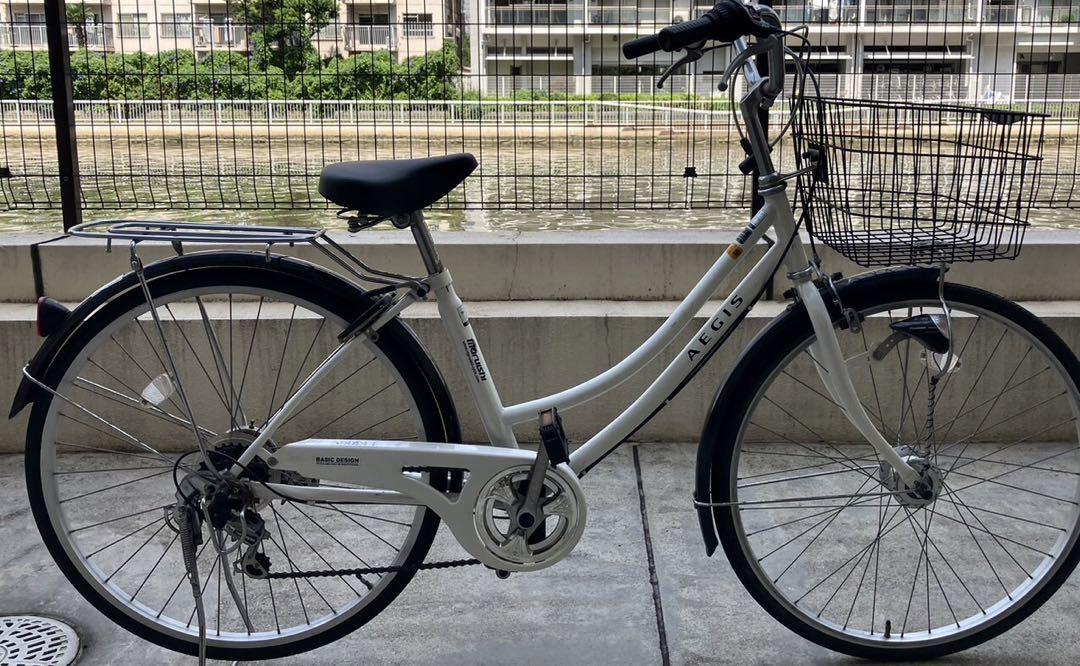 自転車　26 マルイシ　東京　引き渡しのみ