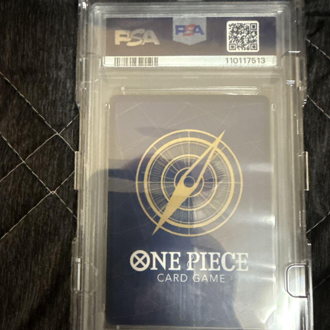ワンピースカード　ゴールドロジャー 　コミパラ　PSA10