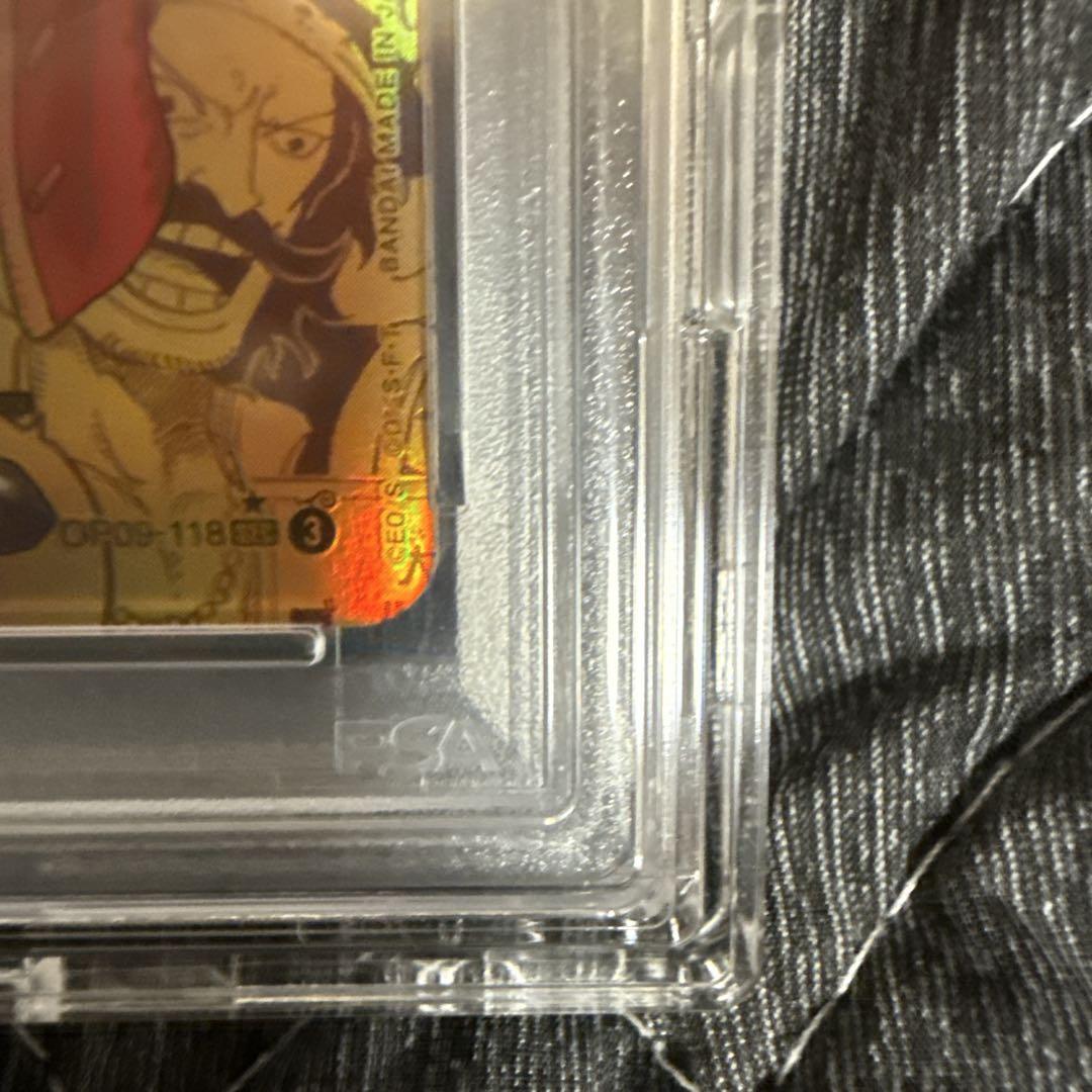 ワンピースカード　ゴールドロジャー 　コミパラ　PSA10
