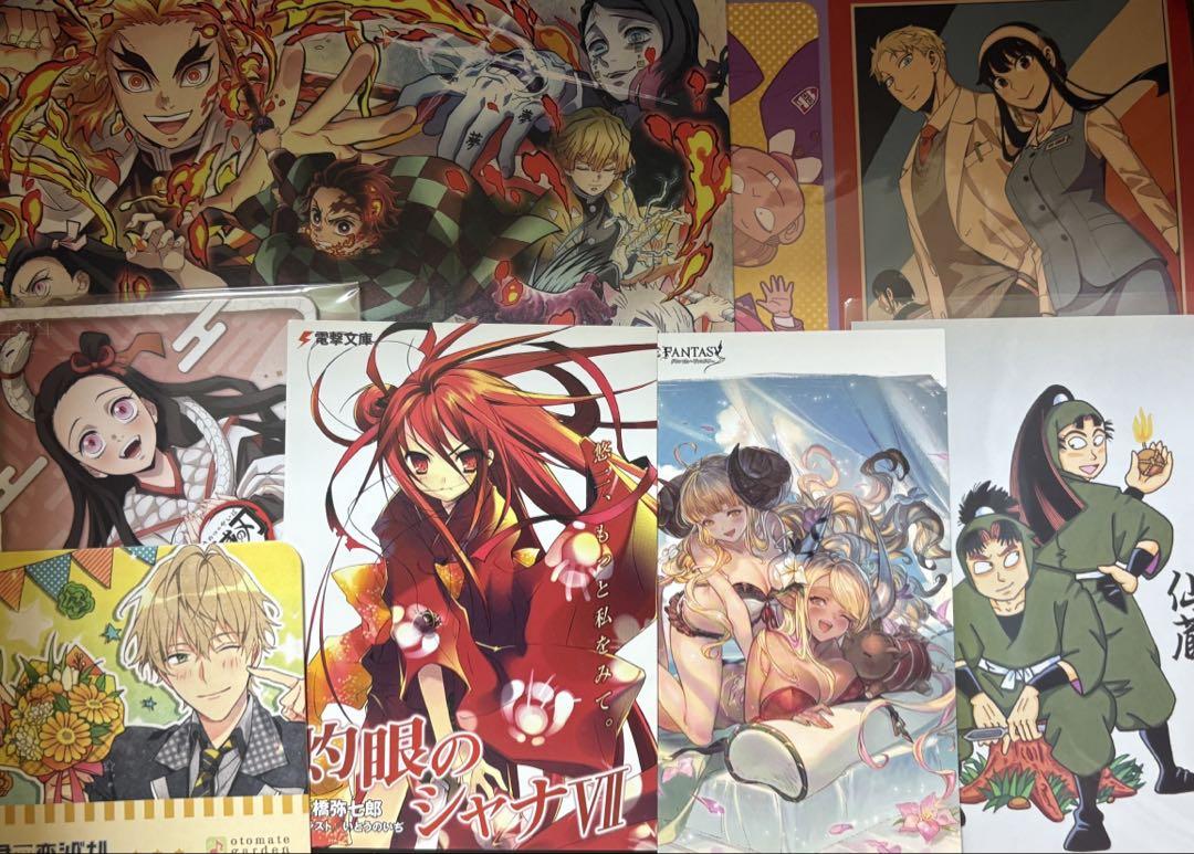 アニメ アニメグッズ キャラクターグッズ まとめ売り 大量 紙類 激安 さ