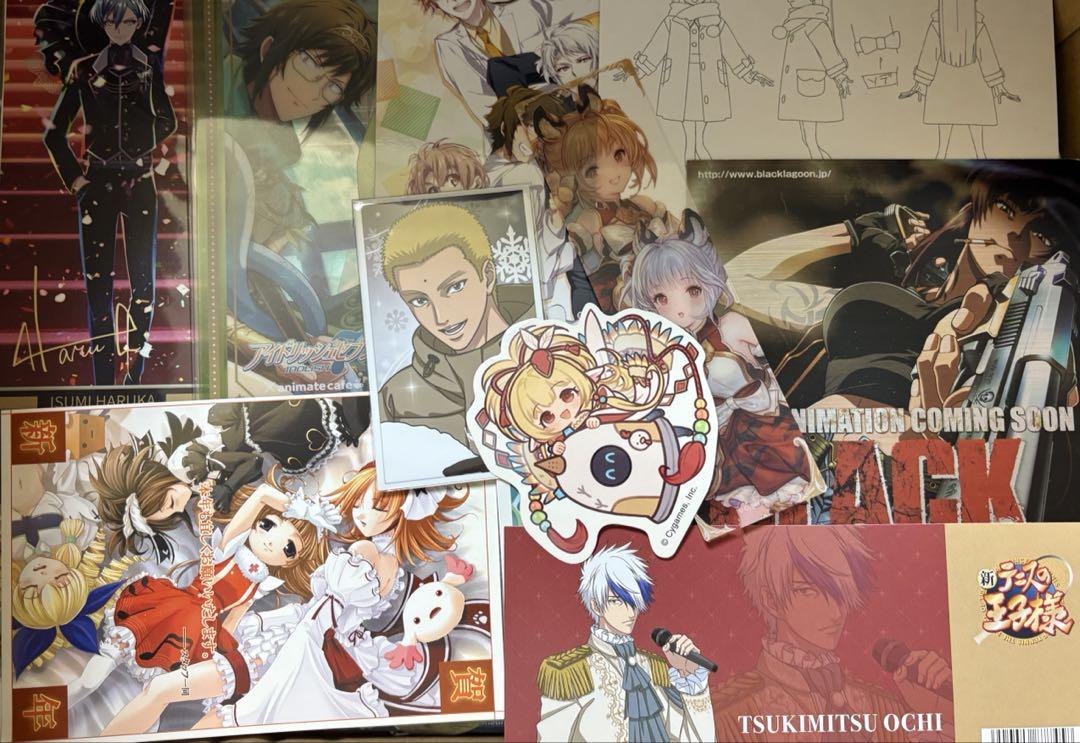 アニメ アニメグッズ キャラクターグッズ まとめ売り 大量 紙類 激安 さ