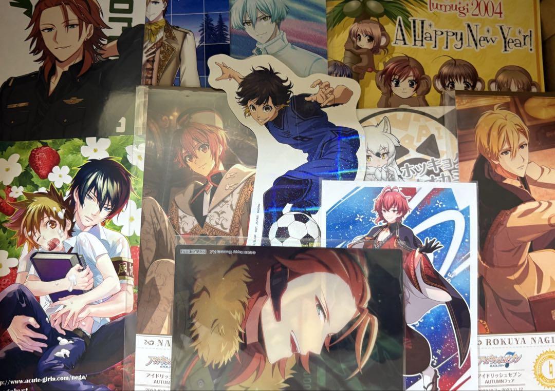 アニメ アニメグッズ キャラクターグッズ まとめ売り 大量 紙類 激安 さ