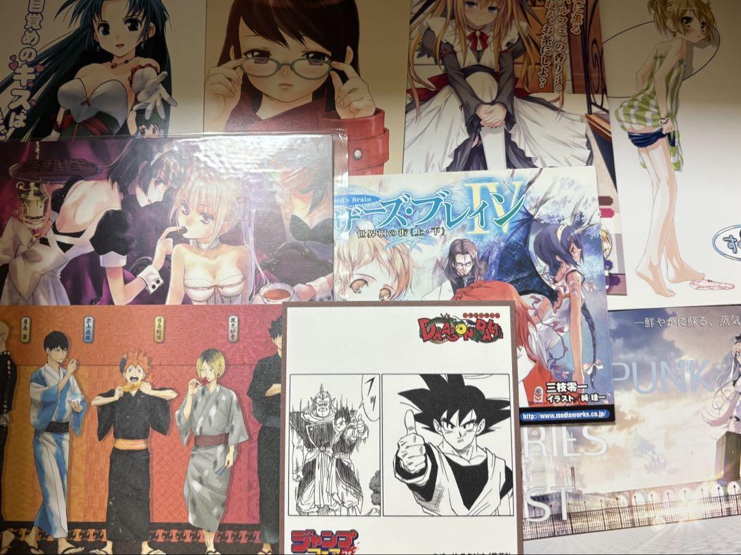 アニメ アニメグッズ キャラクターグッズ まとめ売り 大量 紙類 激安 さ