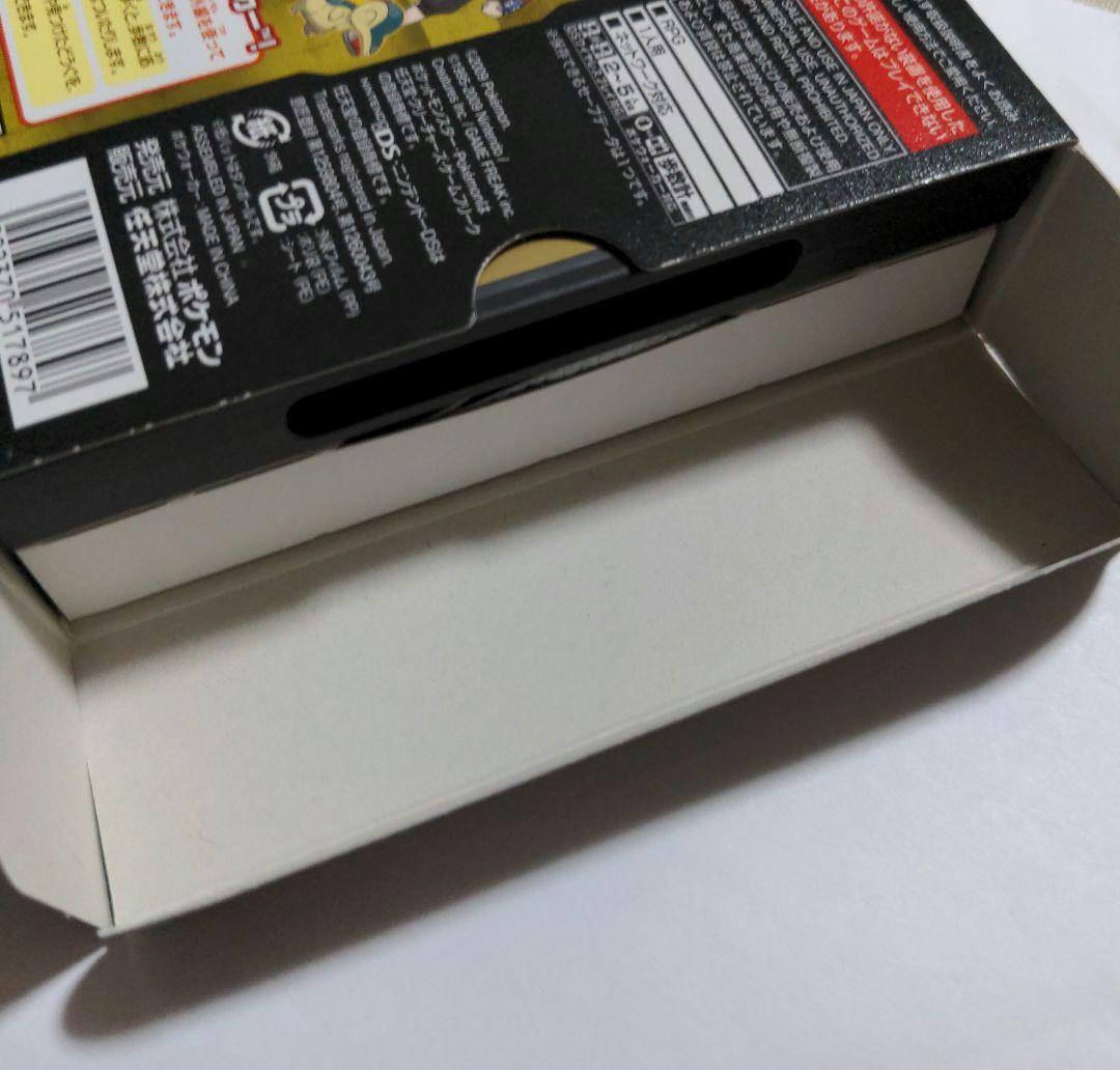 【ポケウォーカー欠品】ポケットモンスター ハートゴールド Nintendo DS