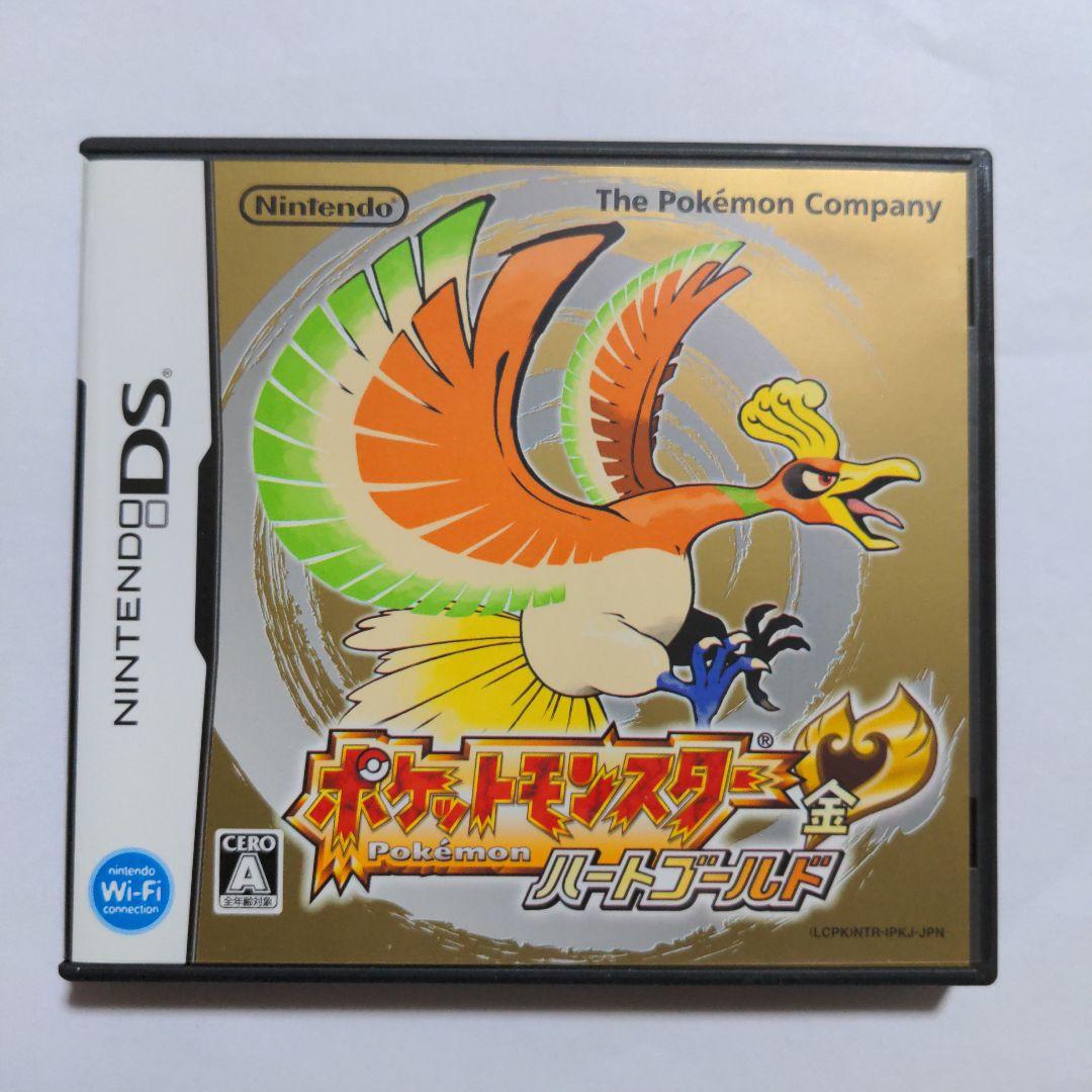 【ポケウォーカー欠品】ポケットモンスター ハートゴールド Nintendo DS