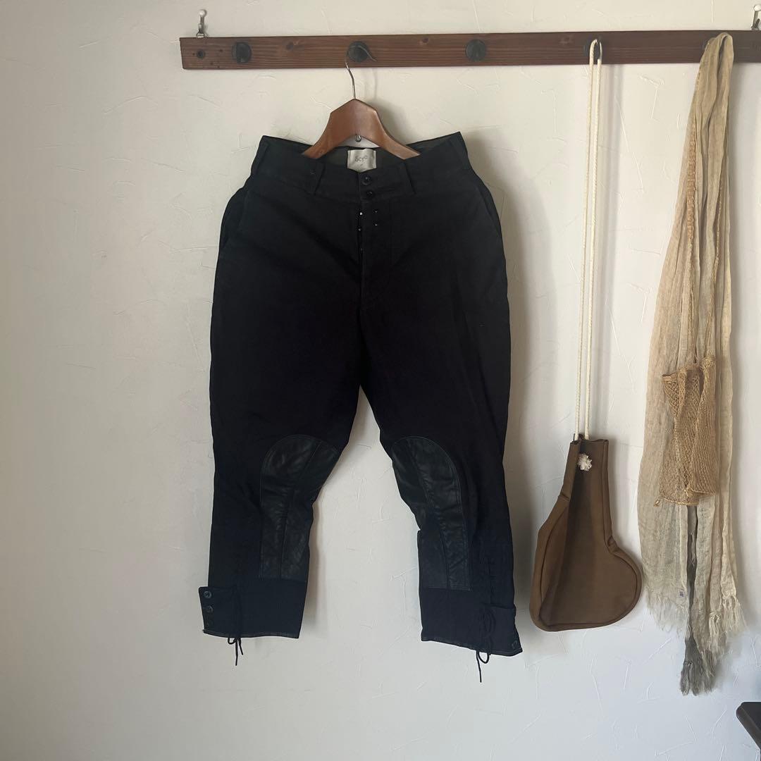 scye×arts&science アーツアンドサイエンス　ジョッパーズパンツ