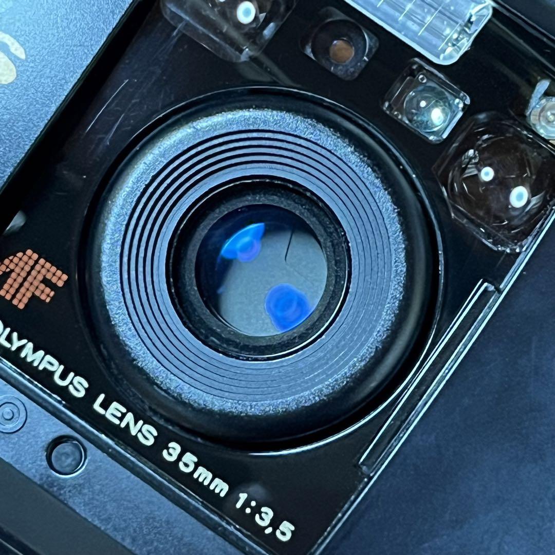 Olympus μ PANORAMA コンパクトフィルムカメラ 動作確認済