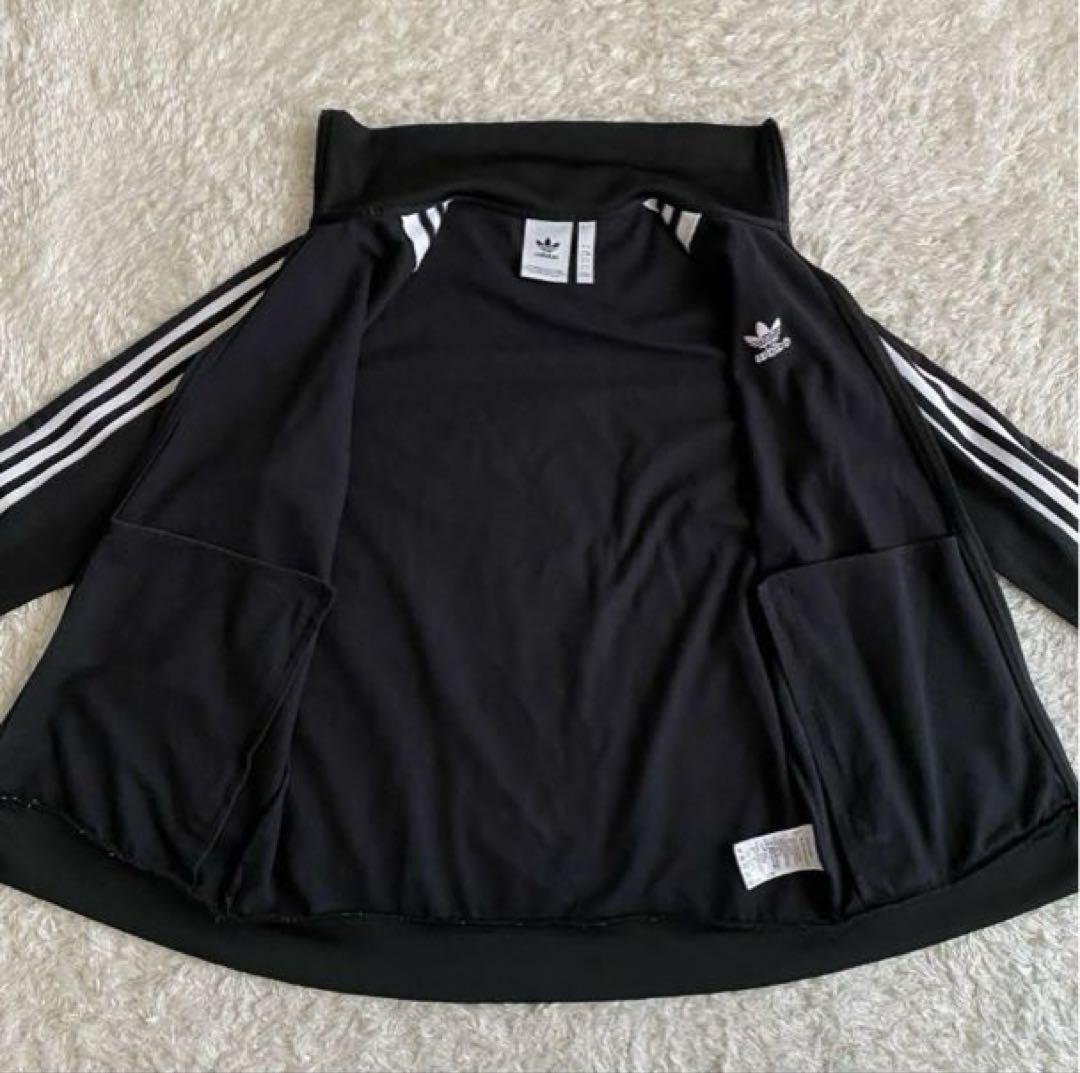 美品★アディダス ベッケンバウアー トラックジャケット 常田大希 ブラック XL