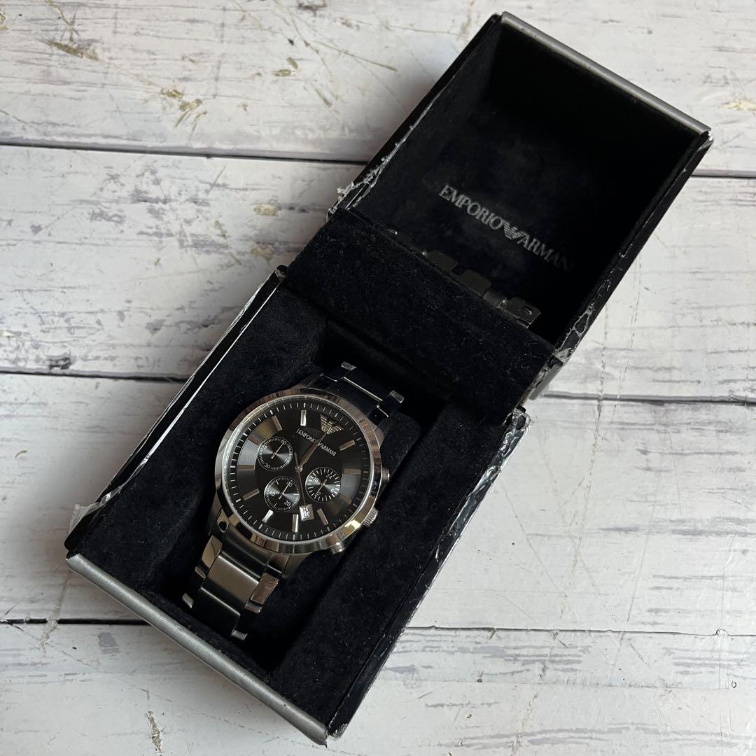 EMPORIO ARMANI エンポリオアルマーニ 腕時計 AR-2434