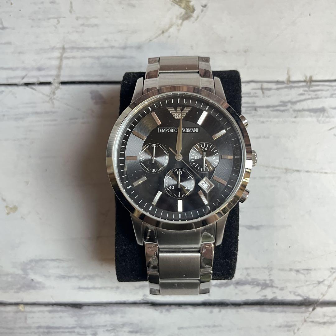 EMPORIO ARMANI エンポリオアルマーニ 腕時計 AR-2434