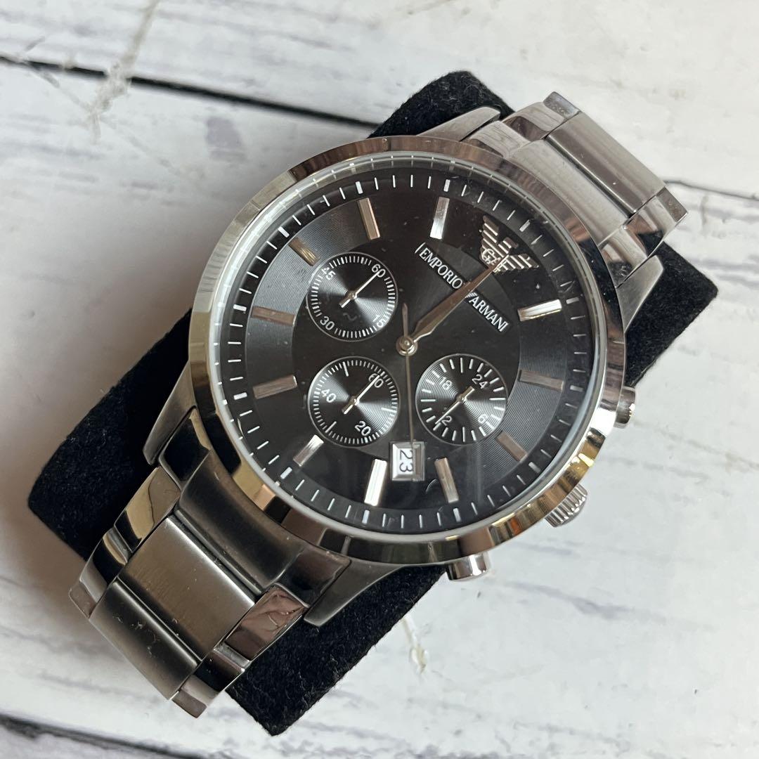 EMPORIO ARMANI エンポリオアルマーニ 腕時計 AR-2434