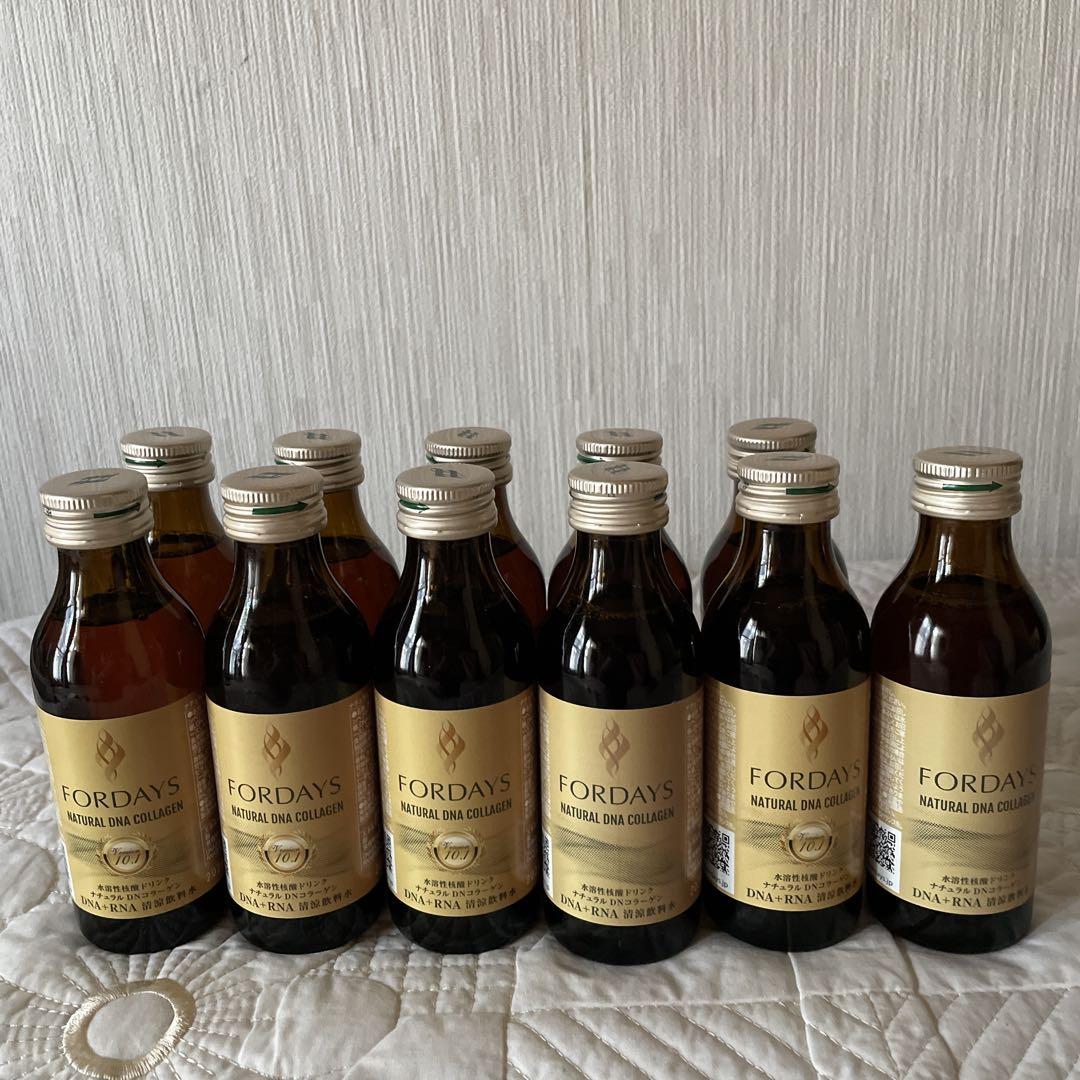 FORDAY\'S 自然由来のコラーゲン 11本セット