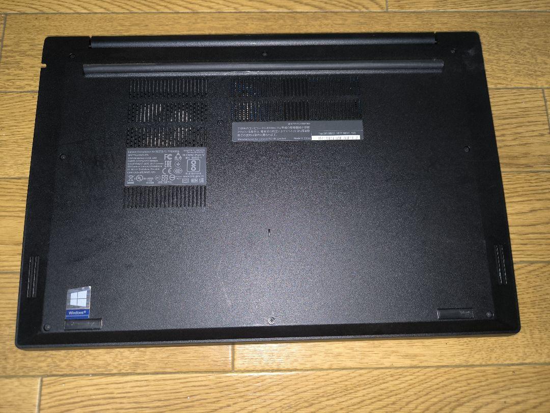 ThinkPad E585 Ryzen 5 メモリ16GB SSD1TB