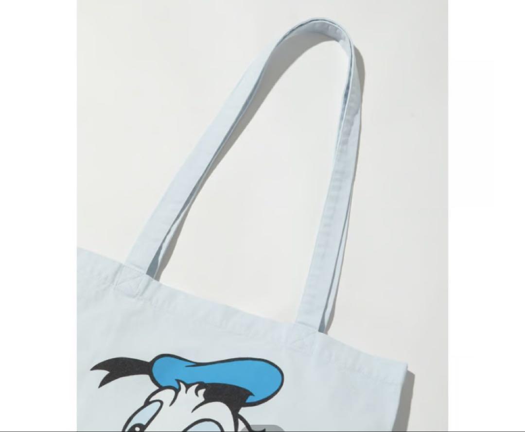 新品 WCJ ディズニー ワイドトートバッグ ドナルド - メルカリ
