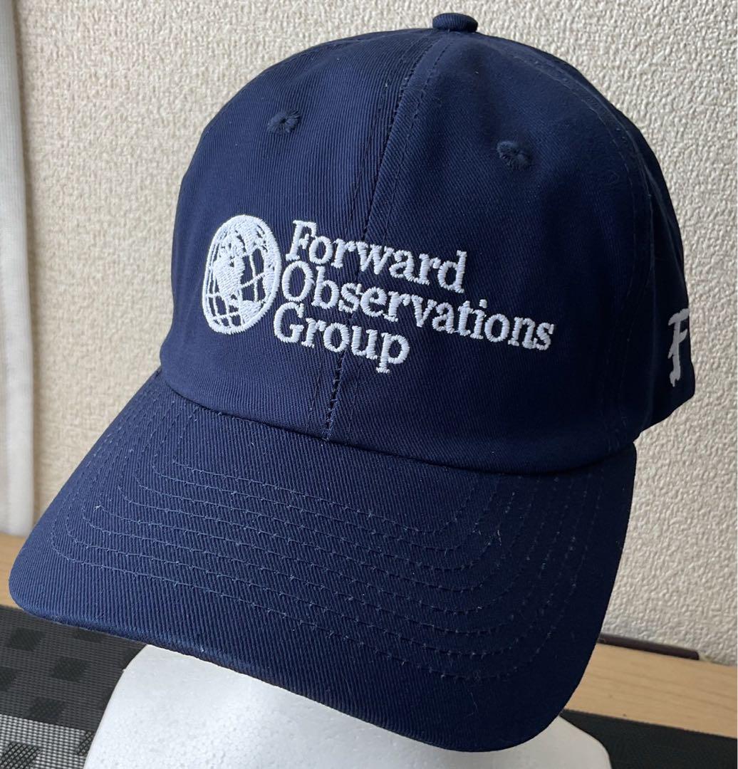 ファッション Group Observations Forward キャップ メルカリ - ネイビー その他