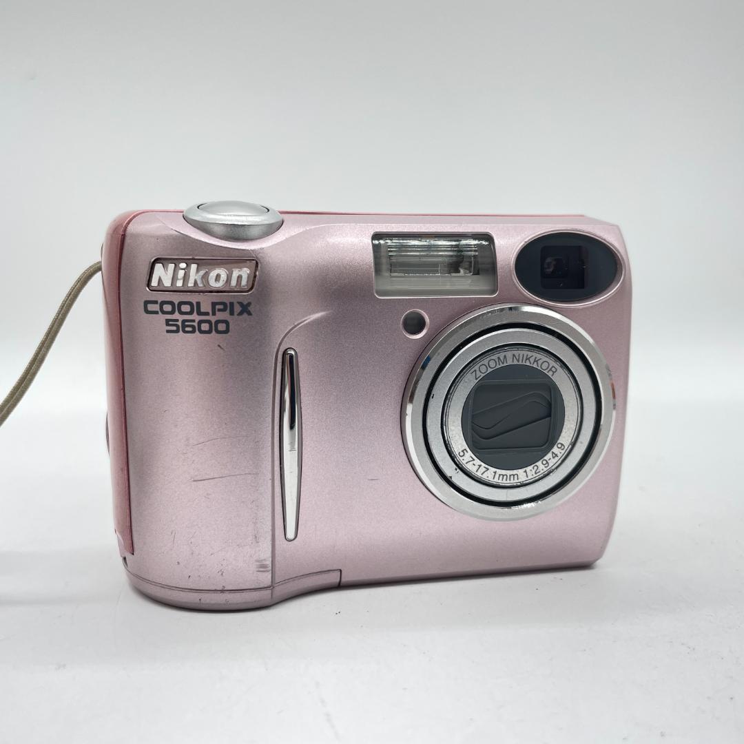 Nikon coolpix 5600 PINK【動作品・転送特典無料有り】