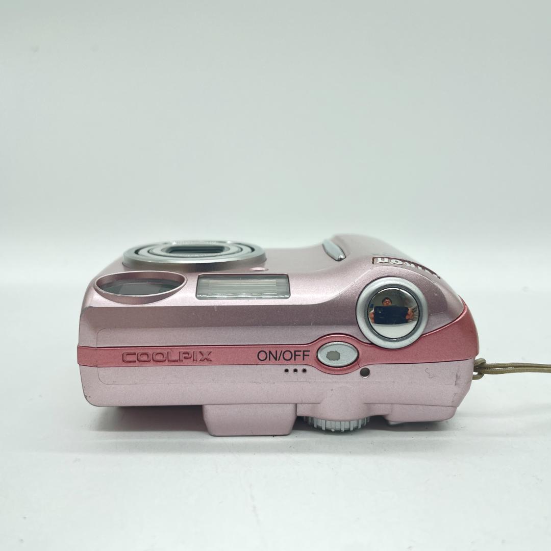 Nikon coolpix 5600 PINK【動作品・転送特典無料有り】